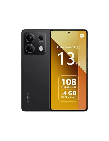 Smartphone Xiaomi Redmi Note 13 5G 8/256 Negro