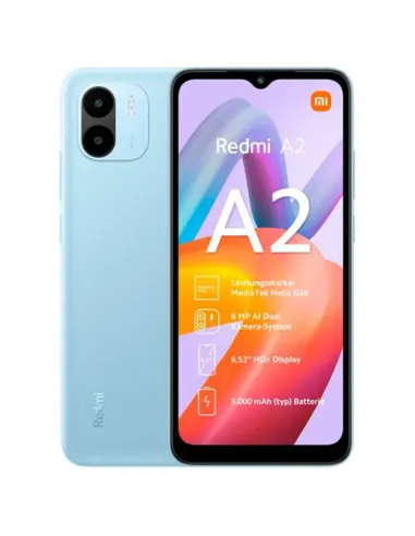 Comprar Smartphone Xiaomi Redmi A2 2/32GB azul