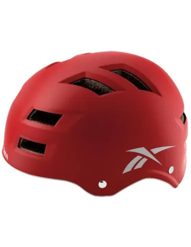 Casco Reebok Freestyle-Scooter MTV01 - Talla M, Unisex, Rojo Mate