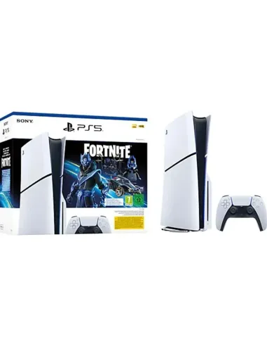 Consola Playstation 5 Pack Fortnite Cobalt Star