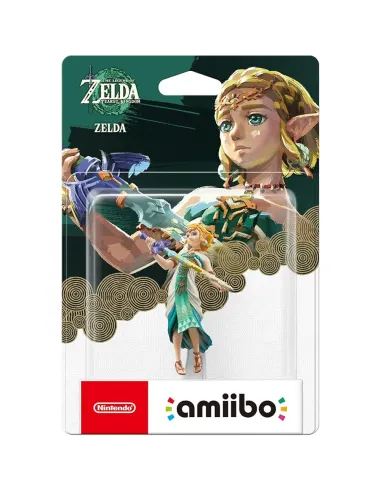 Figura Nintendo Amiibo Tears of Kingdom Zelda