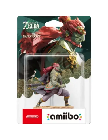 Comprar Figura Nintendo Amiibo Tears of Kingdom Ganondorf