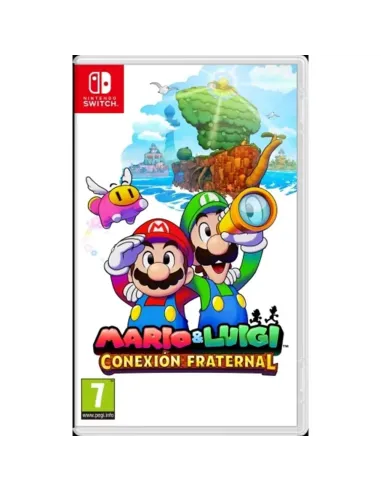 Comprar Juego Nintendo Switch Mario & Luigi: Conexión Fraternal