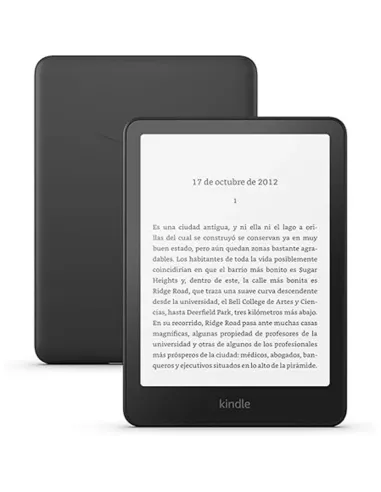 Comprar Amazon Kindle Paperwhite, 7", 16 GB, 300 ppi, Negro