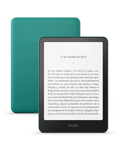 Comprar Amazon Kindle Paperwhite, 7", 16 GB, 300 ppi, Verde Jade