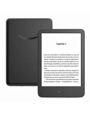 Comprar Amazon Kindle (2024), 6" HD 300ppp, 16 GB USB-C, Negro