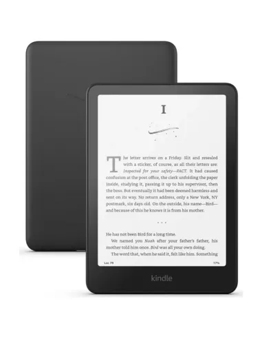 Amazon Kindle Paperwhite, 7", 16 GB, 300 ppi, Sin publicidad Negro