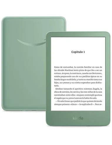 Comprar Amazon Kindle (2024), 6" HD 300ppp, 16 GB USB-C, Verde