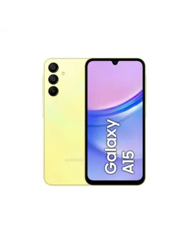 Smartphone Samsung Galaxy A15 4/128GB Amarillo