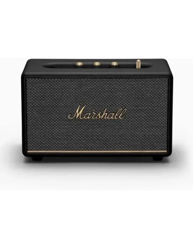 Comprar Altavoz Bluetooth inalámbrico Marshall Acton III Negro