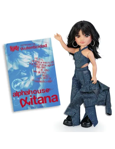 Comprar Muñeca Famosa Nancy Aitana Alphahouse