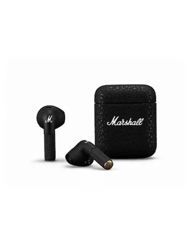 Auriculares Inalámbricos Marshall Minor III True Wireless Negros