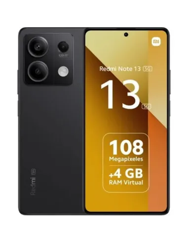 Comprar Smartphone Xiaomi Redmi Note 13 5G 6/128GB Negro