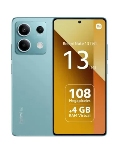 Comprar Smartphone Xiaomi Redmi Note 13 5G 6/128GB Azul