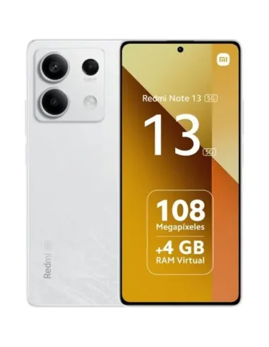 Smartphone Xiaomi Redmi Note 13 5G 6/128GB Blanco