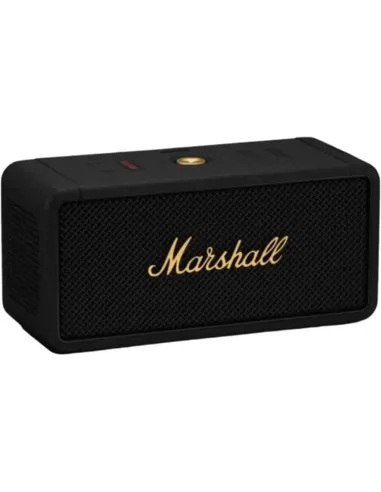 Altavoz Inalámbrico Portátil Bluetooth Marshall Middleton IP67 Negro y Latón