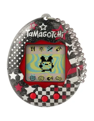 Juguete Tamagotchi Original Rock Glitter