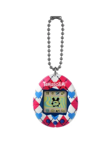 Juguete Tamagotchi Original Argyle Heart