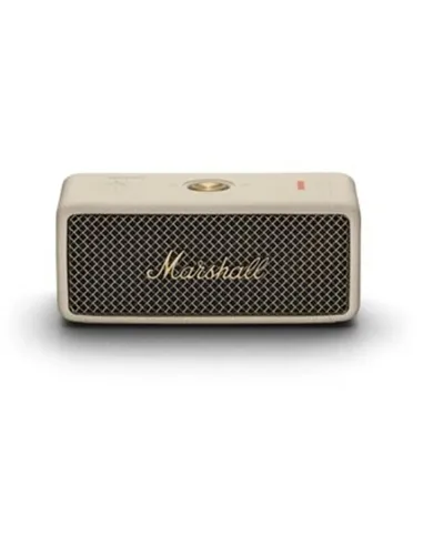 Altavoz Bluetooth portátil inalámbrico Marshall Emberton III IP67 Crema