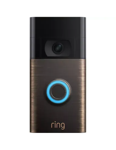 Comprar Videotimbre Amazon Ring con batería 2024, vídeo HD, Bronce Ven