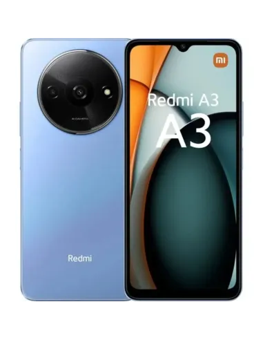 Comprar Smartphone Xiaomi Redmi A3 4/128GB Azul