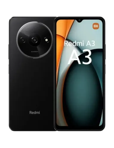 Comprar Smartphone Xiaomi Redmi A3 4/128Gb Negro