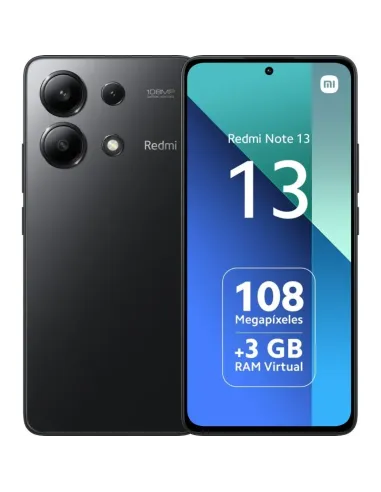 Comprar Smartphone Xiaomi Redmi Note 13 6/128GB Negro