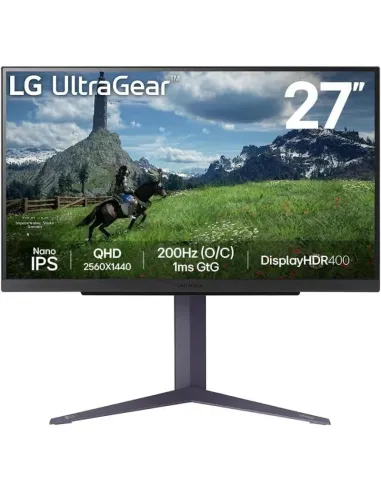 LG UltraGear Monitor 27GS85Q-B