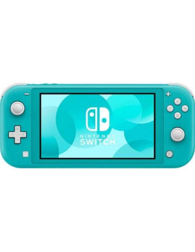 Nintendo Switch Lite Turquesa · Consola ▶️ TiendaCPU