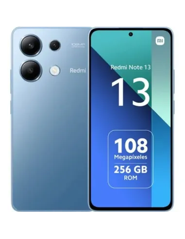 Smartphone Xiaomi Redmi Note 13 8/256 Azul