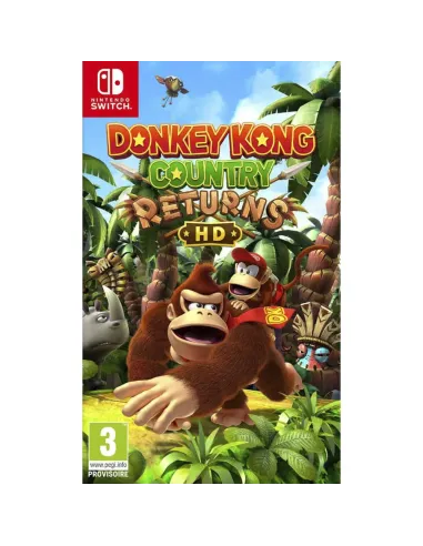 Comprar Nintendo Donkey Kong Country Returns HD