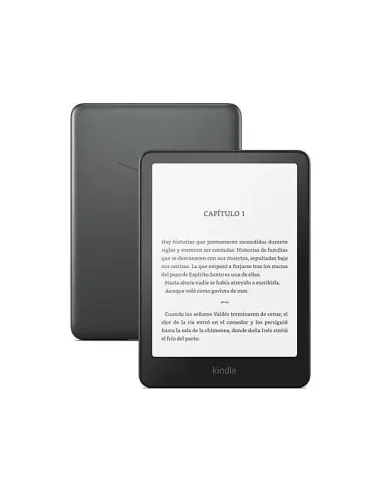 Amazon Kindle Paperwhite Signature Edition 32 GB con luz frontal autorregulable Negro metalizado