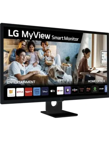 Comprar LG 32SR50F-B Smart Monitor 32" IPS Full HD