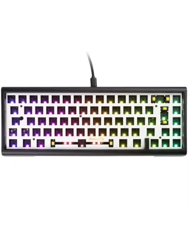 Ducky Tinker65 65% RGB Black (ISO) Barebone