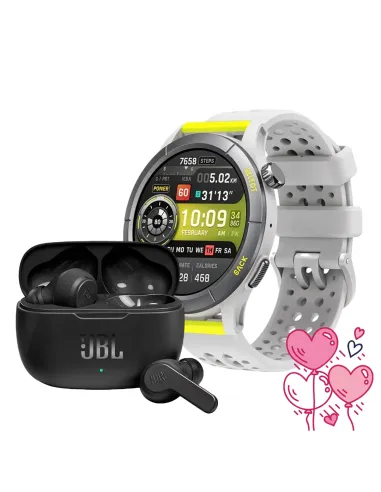 Comprar Pack Amazfit Smartwatch Cheetah gris 1,39" + JBL Wave 200TWS N