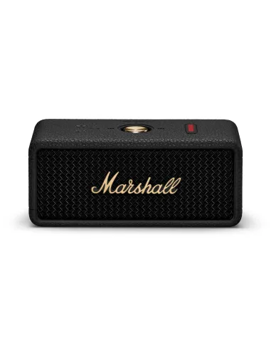 Altavoz Bluetooth portátil inalámbrico Marshall Emberton III IP67 Negro y latón