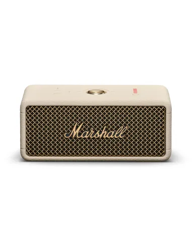 Altavoz Bluetooth portátil inalámbrico Marshall Emberton III IP67 Crema