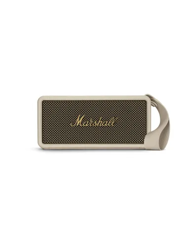 Comprar Altavoz Inalámbrico Portátil Bluetooth Marshall  IP67 Crema