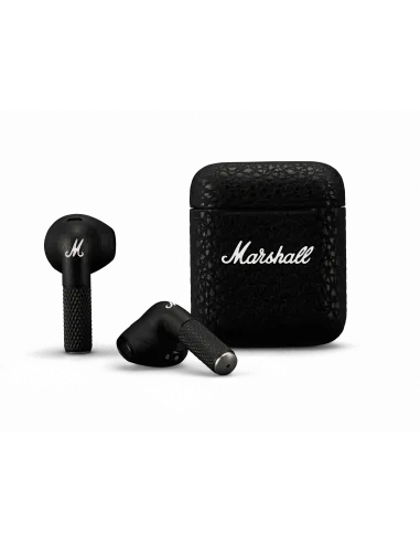 Compra Auriculares Inalámbricos Marshall Minor III True Wireless Negro