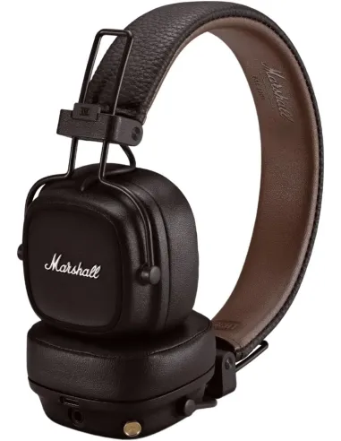 Auriculares Inalámbricos Marshall Major IV Marrón - TiendaCPU