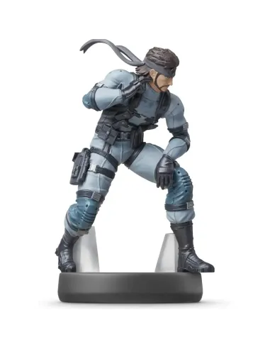 Amiibo Súper Smash Bros Solid Snake