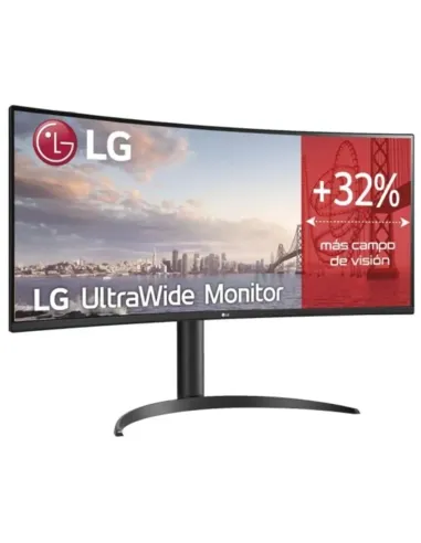 Comprar LG 34WQ75C-B 34" LED IPS UWQHD Curvo USB-C/RJ-45