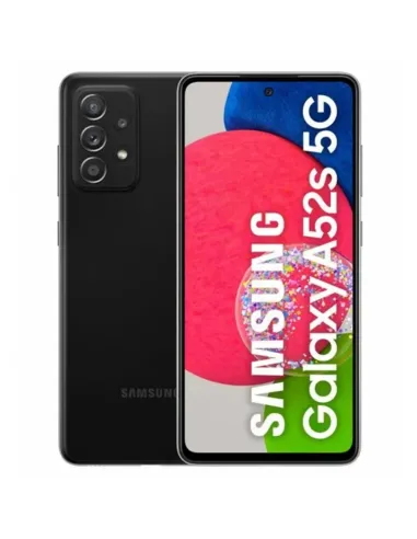 Samsung Galaxy A52s 5G 6/128GB Negro Enterprise Editions - Reacondicionado NED