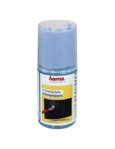 Comprar Spray de limpieza para pantallas Hama de 200 ml y paño