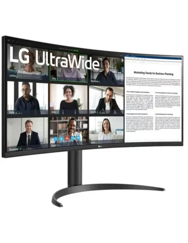 Comprar LG 34WR55QK-B 34" LED VA UltraWide QHD 100Hz Curva USB-C