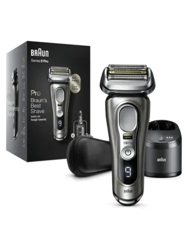 Comprar Braun Series 9 Pro 9465cc Gris Cromo