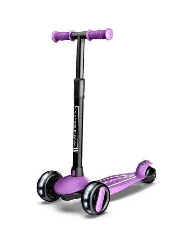 Patinete Boppi 3 Ruedas Para Niños Morado - Juguetes - Reacondicionado NED