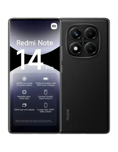 Xiaomi Redmi Note 14 Pro 8/256GB Negro