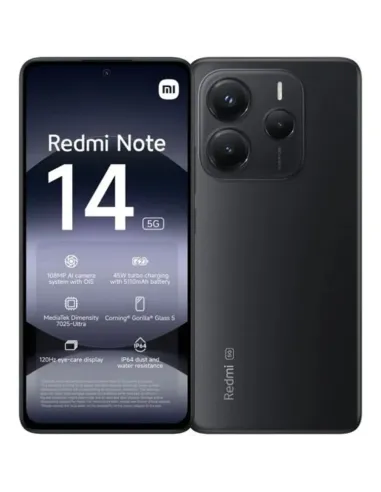 Comprar Xiaomi Redmi Note 14 5G 8/256 Negro