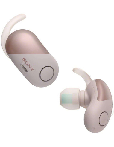 Sony True Wireless WF-SP700 Rose · Wireless ▶️ tienda cpu Headphones